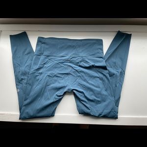 Lululemon Fast and Free Tight 28" Brushed Nulux